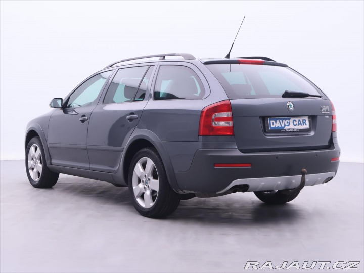 Škoda Octavia 2,0 TDI 103kW 4x4 SCOUT S 2007