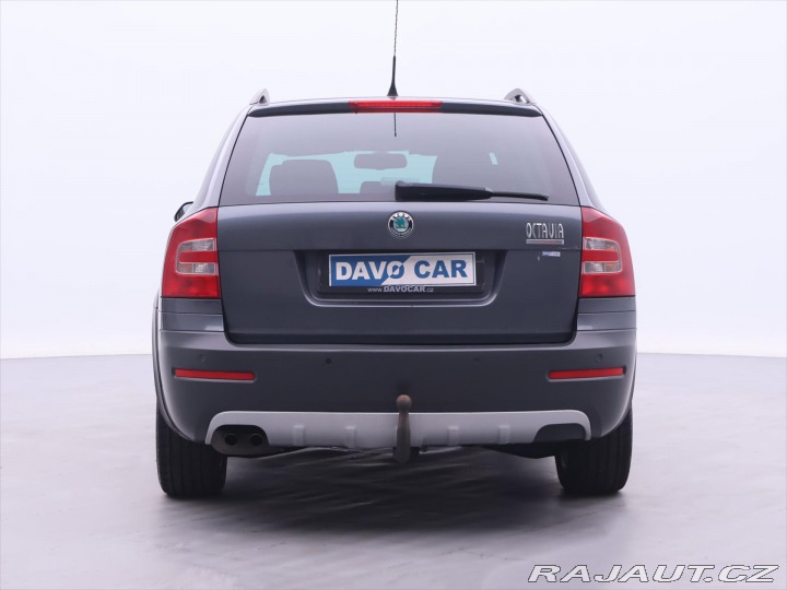 Škoda Octavia 2,0 TDI 103kW 4x4 SCOUT S 2007