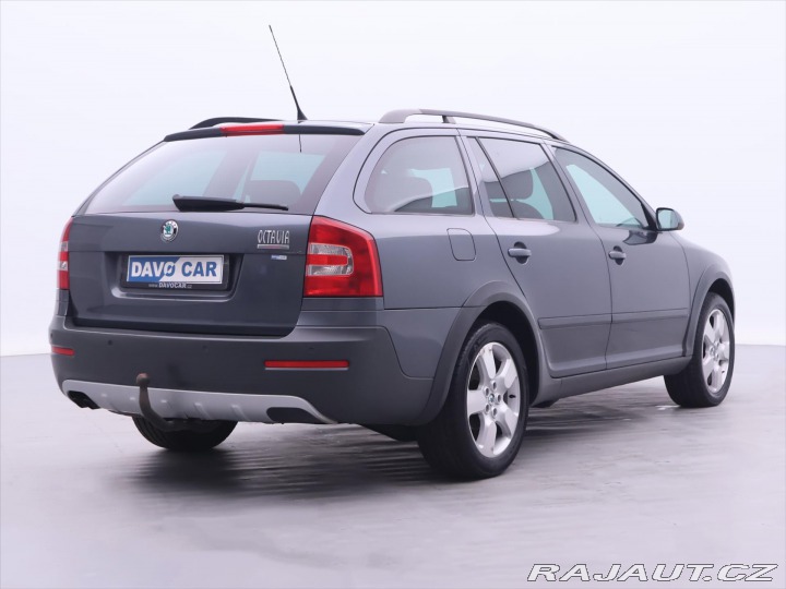 Škoda Octavia 2,0 TDI 103kW 4x4 SCOUT S 2007