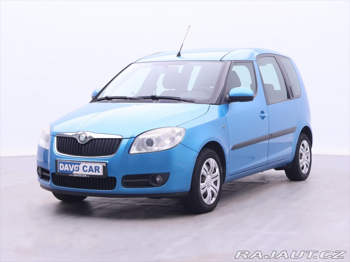 Škoda Roomster 1,2 i 51 kW CZ Klimatizac 2008