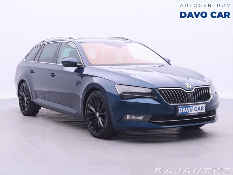 Škoda Superb 2,0 TDI 140kW CZ L&K