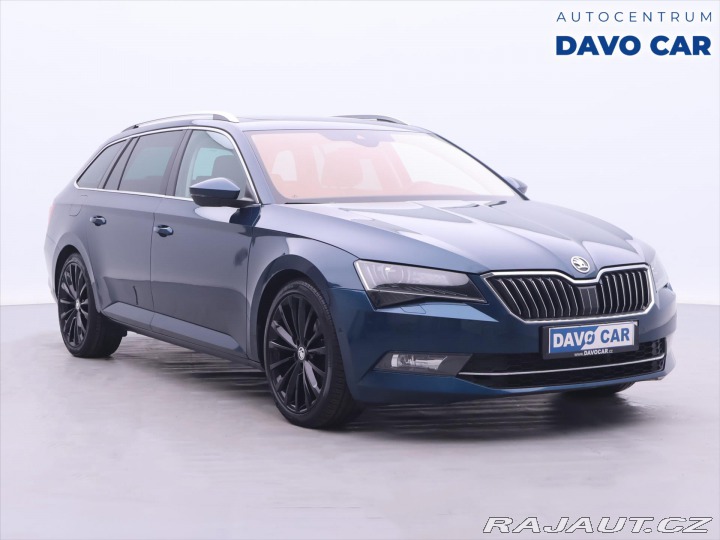 Škoda Superb 2,0 TDI 140kW CZ L&K 2019