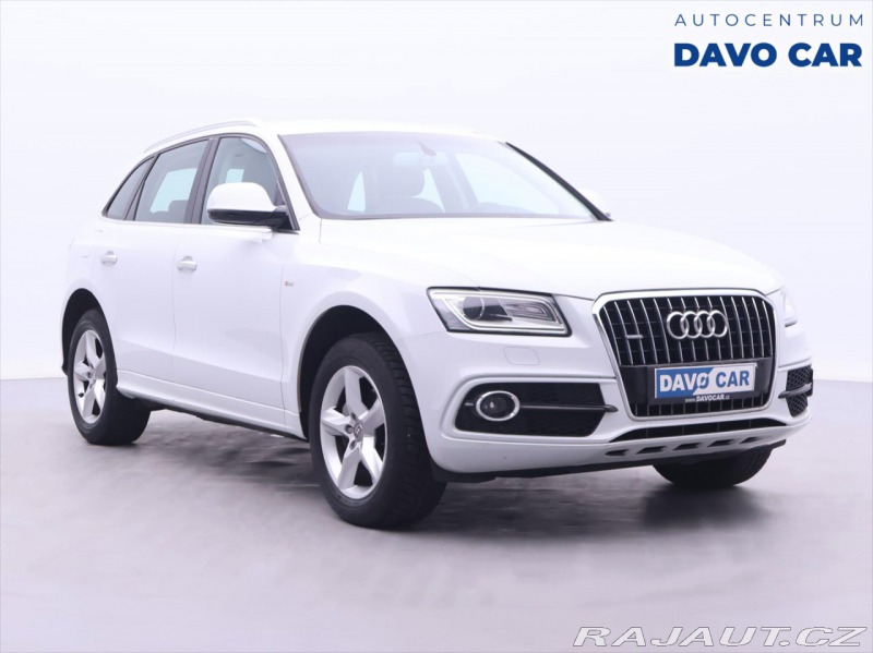Audi Q5 2,0 TDI 140kW CZ S-line D