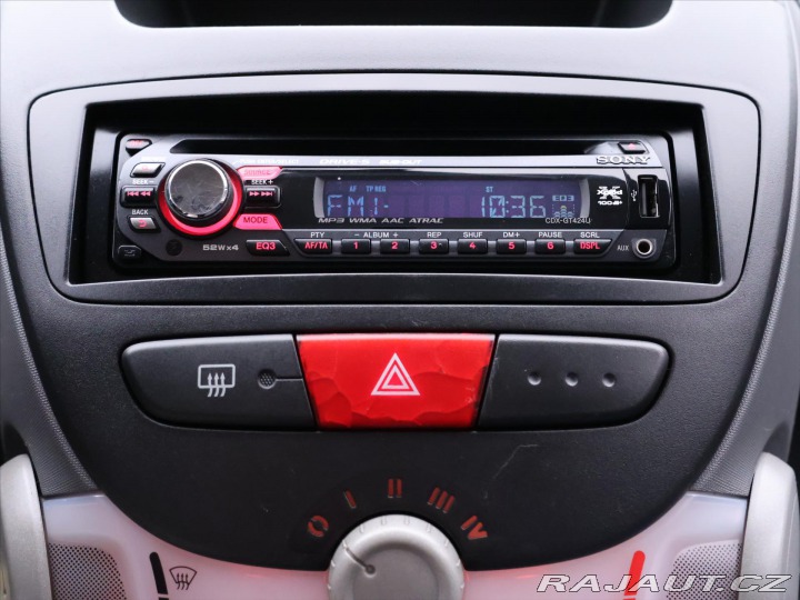 Citroën C1 1,0 i 50kW CZ 2008