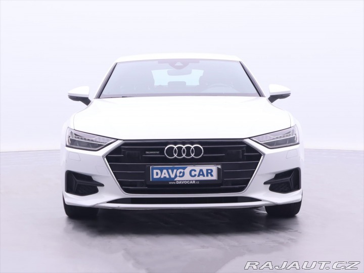 Audi A7 3,0 180KW quattro DPH CZ 2022