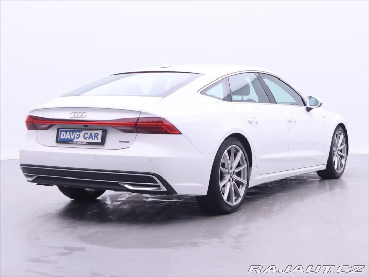 Audi A7 3,0 180KW quattro DPH CZ 2022