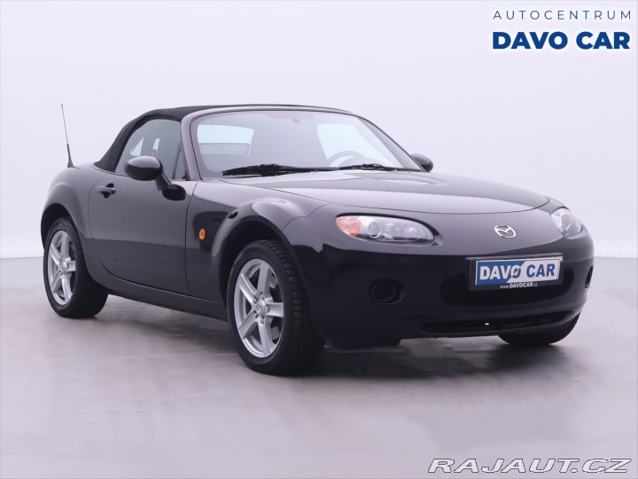 Mazda MX-5 1,8 MZR 93KW Aut.Klima 2. 2006