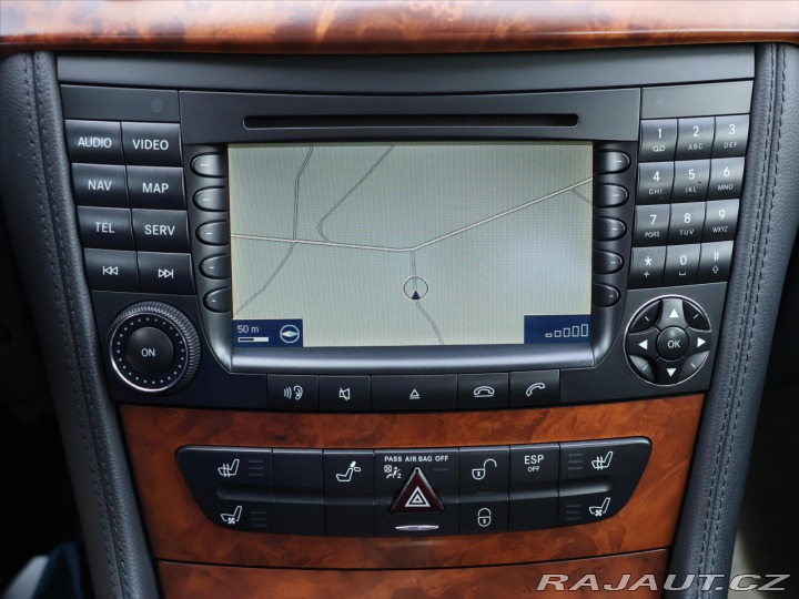 Mercedes-Benz CLS 3,5 350 215kW Aut. Navi K 2007