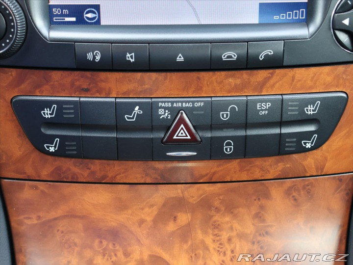 Mercedes-Benz CLS 3,5 350 215kW Aut. Navi K 2007