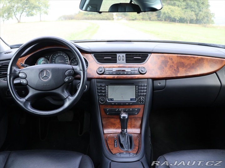 Mercedes-Benz CLS 3,5 350 215kW Aut. Navi K 2007