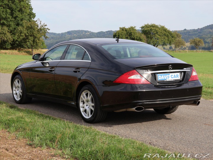 Mercedes-Benz CLS 3,5 350 215kW Aut. Navi K 2007