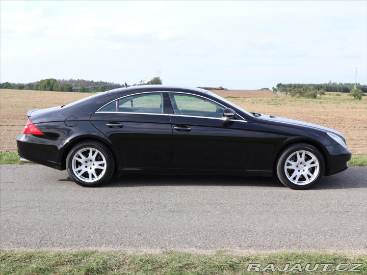 Mercedes-Benz CLS 3,5 350 215kW Aut. Navi K 2007
