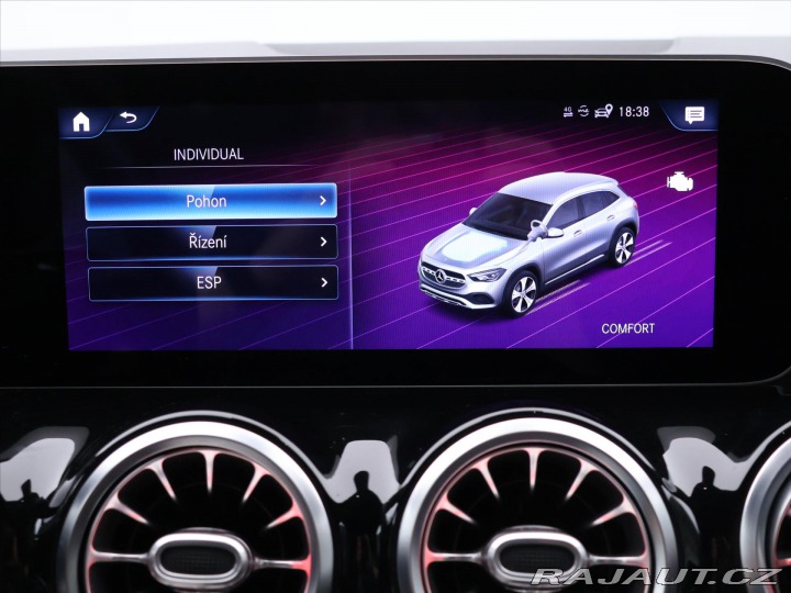 Mercedes-Benz GLA 2,0 220d 140kW 4Matic CZ 2020