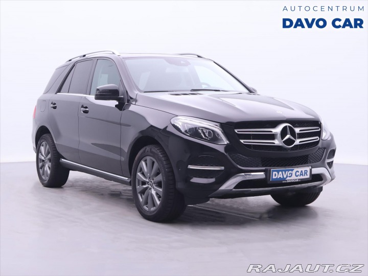 Mercedes-Benz GLE 3,0 350d 4MATIC 190kW 2017