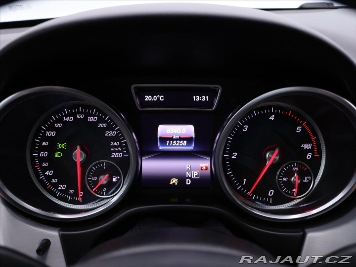 Mercedes-Benz GLE 3,0 350d 4MATIC 190kW 9G 2017