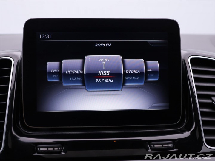 Mercedes-Benz GLE 3,0 350d 4MATIC 190kW 9G 2017