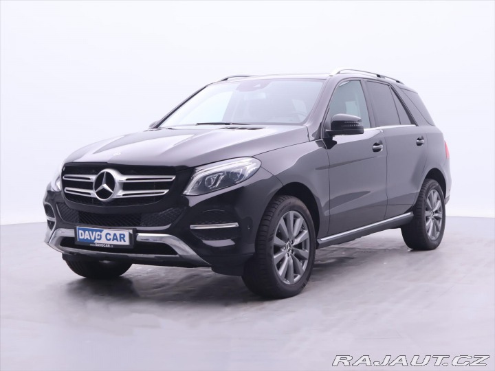 Mercedes-Benz GLE 3,0 350d 4MATIC 190kW 9G 2017
