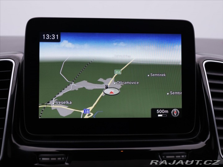 Mercedes-Benz GLE 3,0 350d 4MATIC 190kW 9G 2017