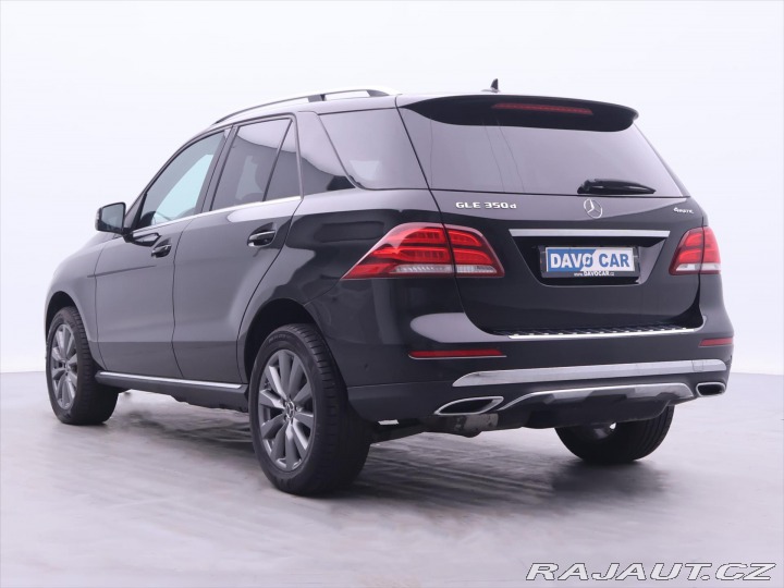 Mercedes-Benz GLE 3,0 350d 4MATIC 190kW 2017