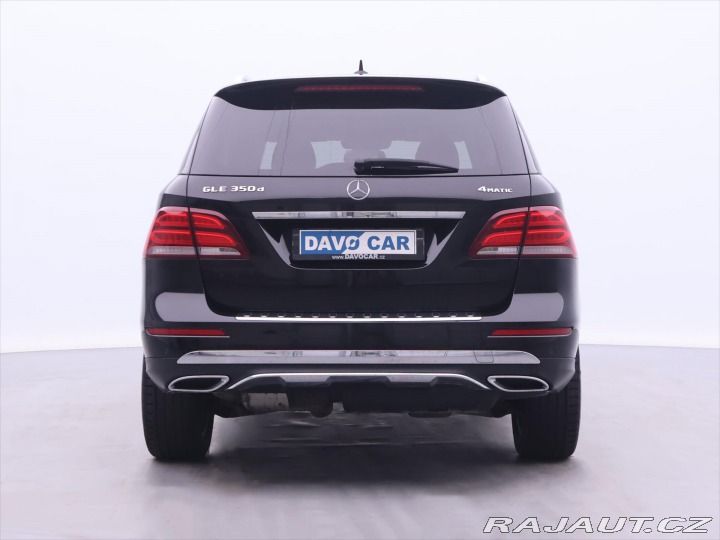 Mercedes-Benz GLE 3,0 350d 4MATIC 190kW 9G 2017