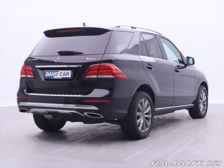 Mercedes-Benz GLE 3,0 350d 4MATIC 190kW 2017