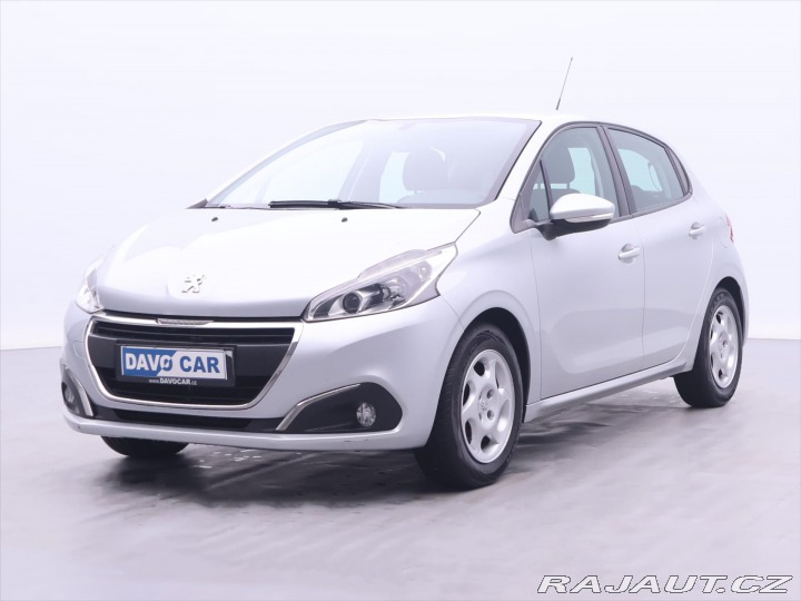 Peugeot 208 1,2 PT 60kW CZ Klima 1.Ma 2017