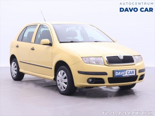 Škoda Fabia 1,2 i 40kW Abiente CZ