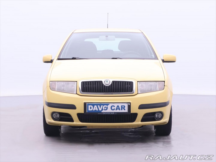 Škoda Fabia 1,2 i 40kW Abiente CZ 2007
