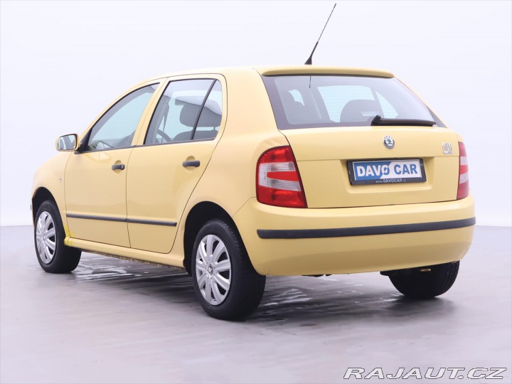 Škoda Fabia 1,2 i 40kW Abiente CZ 2007