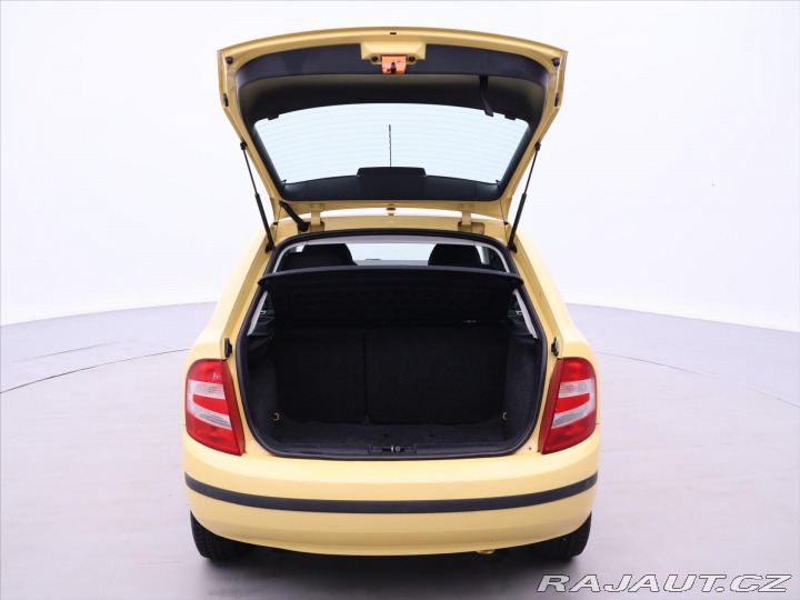 Škoda Fabia 1,2 i 40kW Abiente CZ 2007