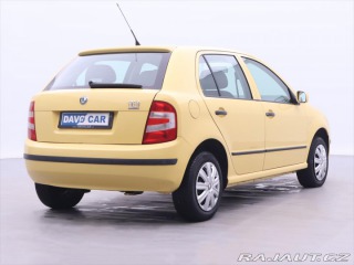 Škoda Fabia 1,2 i 40kW Abiente CZ 2007