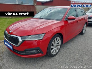 Škoda Octavia 1,5 TSI 110kW Style+matri