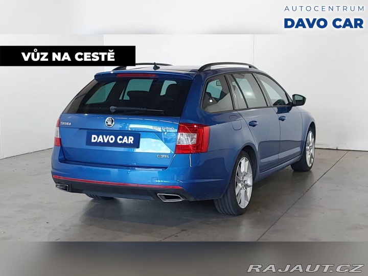 Škoda Octavia 2,0 TDI RS DSG Panorama C 2015