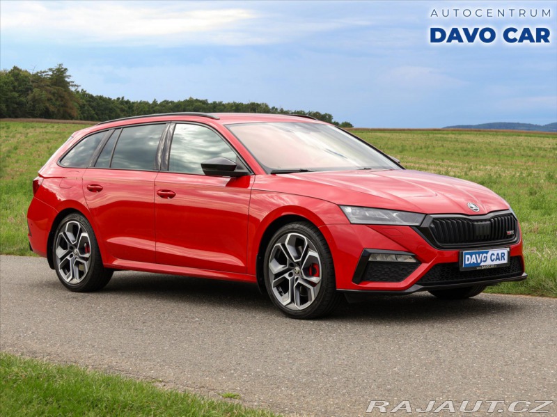 Škoda Octavia 2,0 180kWRS DSG CZ Záruka