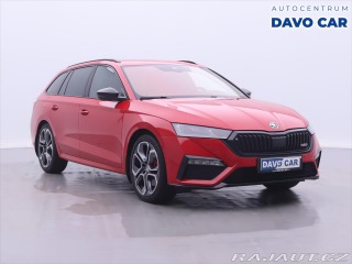 Škoda Octavia 2,0 TSI 180kW RS DSG COMB
