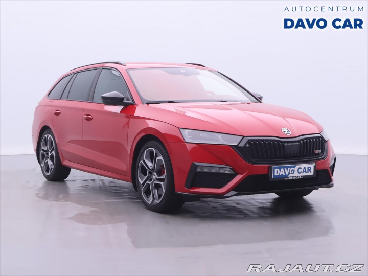 Škoda Octavia 2,0 TSI 180kW RS DSG COMB 2023