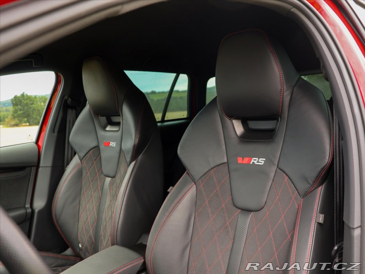 Škoda Octavia 2,0 180kWRS DSG CZ Záruka 2023