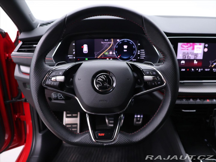 Škoda Octavia 2,0 TSI 180kW RS DSG COMB 2023
