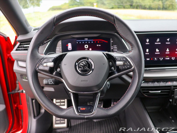 Škoda Octavia 2,0 180kWRS DSG CZ Záruka 2023