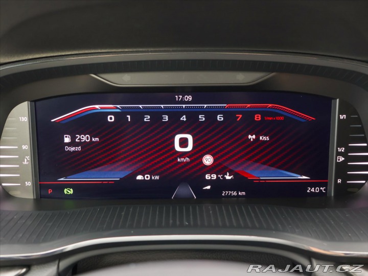 Škoda Octavia 2,0 180kWRS DSG CZ Záruka 2023