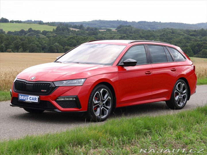 Škoda Octavia 2,0 180kWRS DSG CZ Záruka 2023