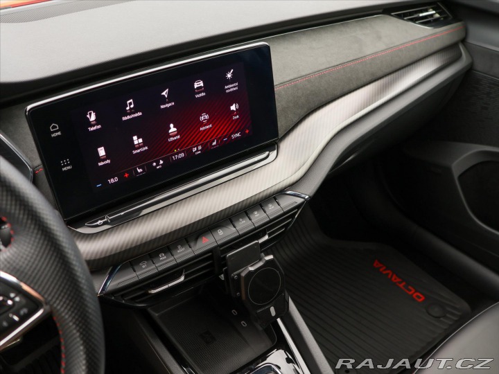 Škoda Octavia 2,0 180kWRS DSG CZ Záruka 2023