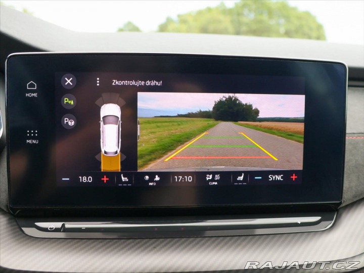 Škoda Octavia 2,0 180kWRS DSG CZ Záruka 2023