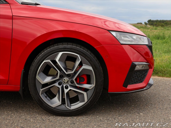 Škoda Octavia 2,0 180kWRS DSG CZ Záruka 2023