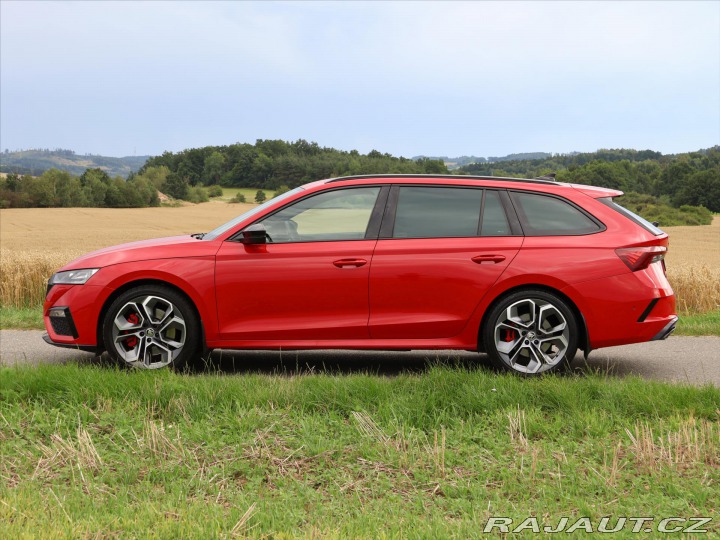 Škoda Octavia 2,0 180kWRS DSG CZ Záruka 2023