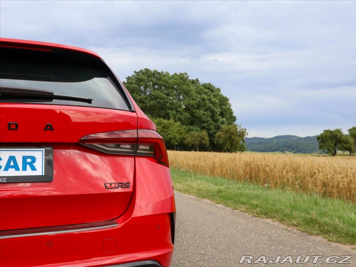 Škoda Octavia 2,0 180kWRS DSG CZ Záruka 2023