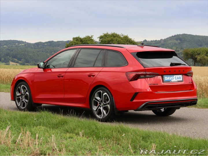 Škoda Octavia 2,0 180kWRS DSG CZ Záruka 2023