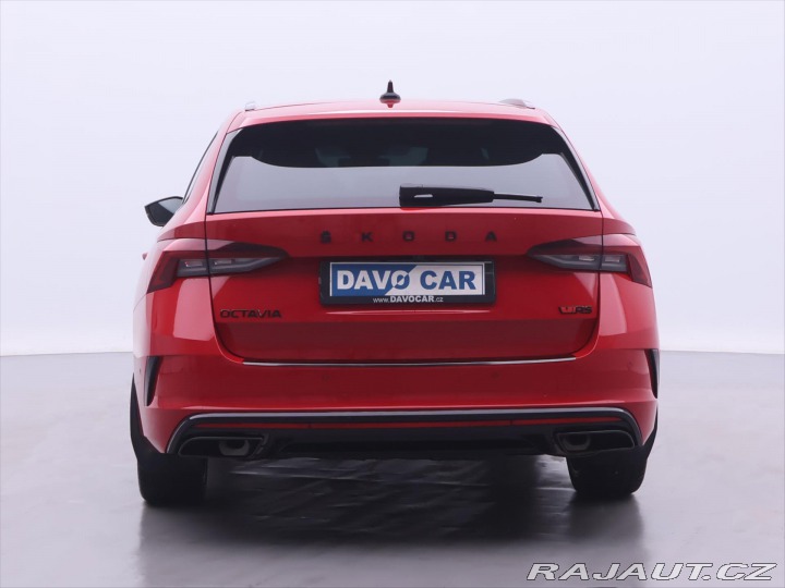 Škoda Octavia 2,0 TSI 180kW RS DSG COMB 2023