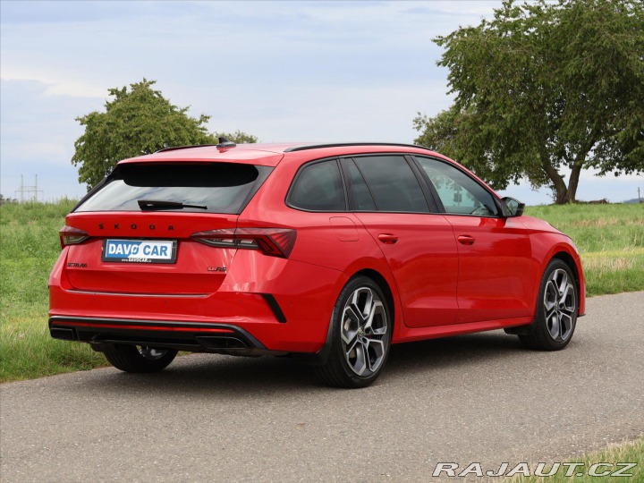 Škoda Octavia 2,0 180kWRS DSG CZ Záruka 2023