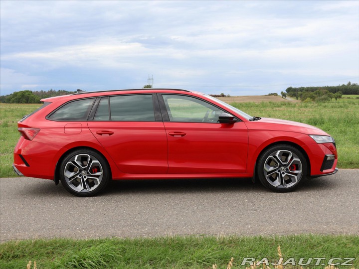 Škoda Octavia 2,0 180kWRS DSG CZ Záruka 2023